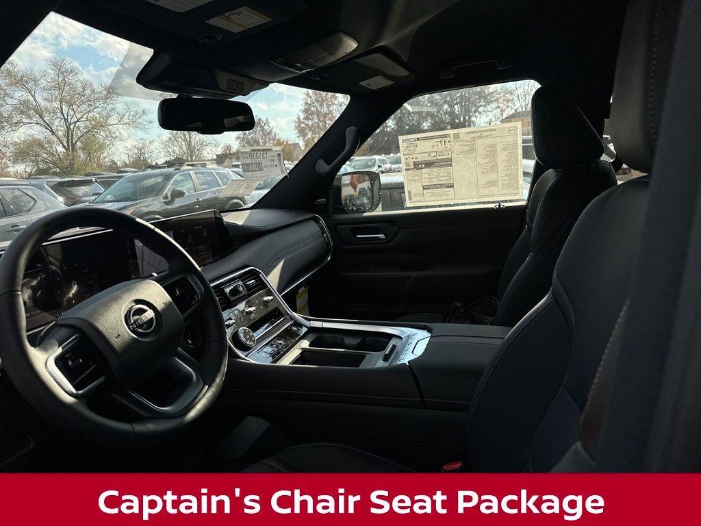 new 2026 Nissan Armada car, priced at $70,845