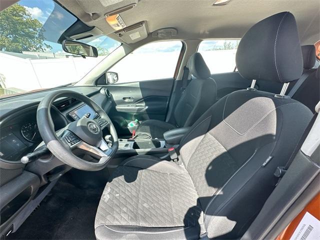 used 2021 Nissan Kicks car, priced at $17,255