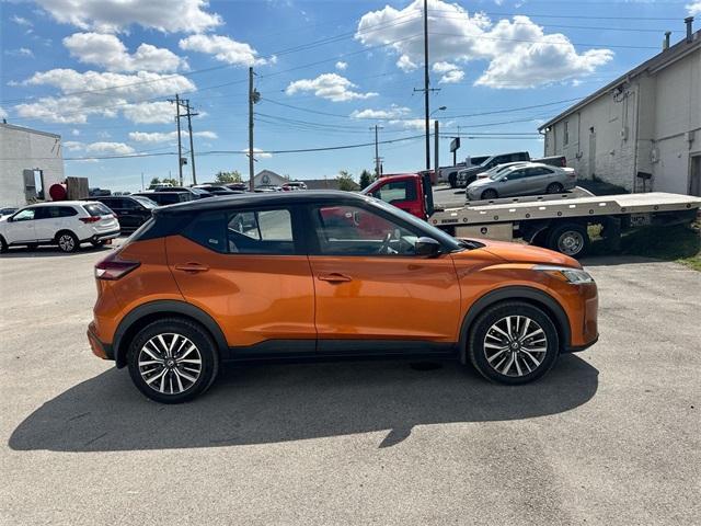 used 2021 Nissan Kicks car, priced at $17,255