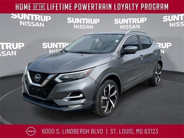 used 2020 Nissan Rogue Sport car, priced at $21,115