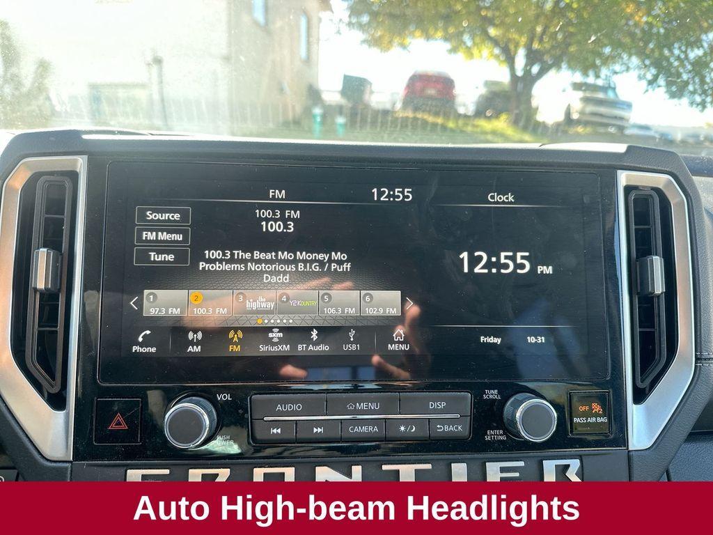 used 2025 Nissan Frontier car, priced at $35,515