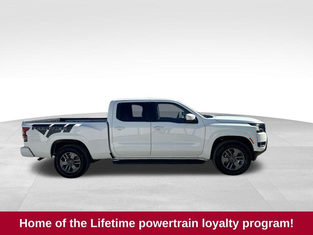 used 2025 Nissan Frontier car, priced at $35,515