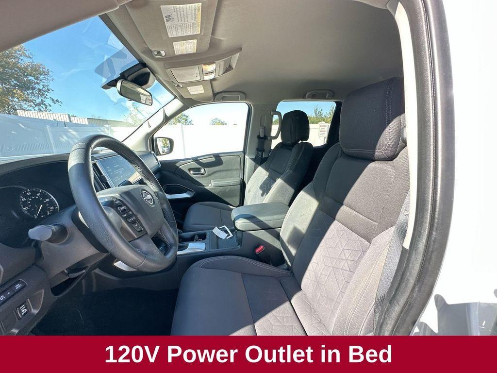 used 2025 Nissan Frontier car, priced at $35,515