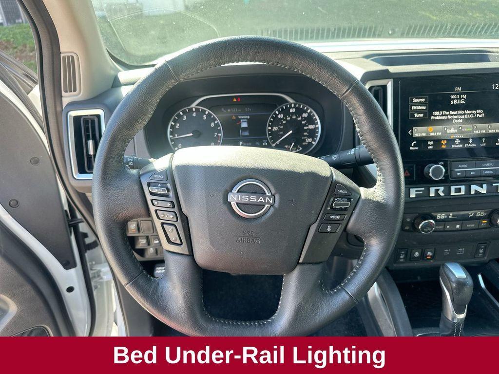 used 2025 Nissan Frontier car, priced at $35,515