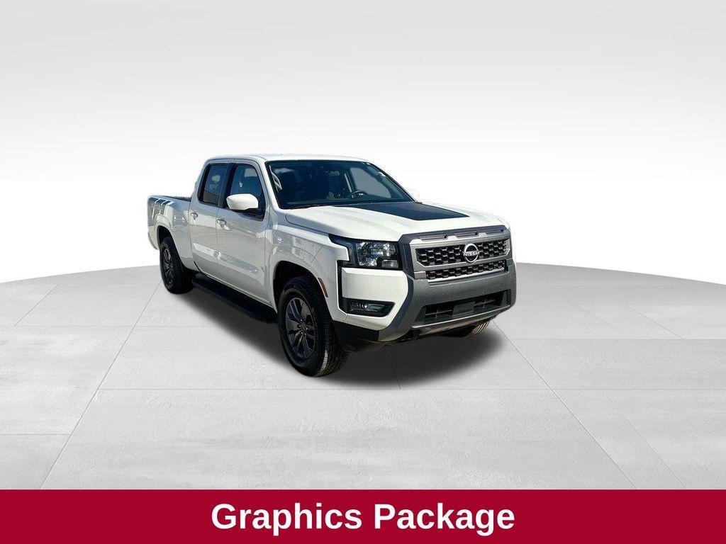 used 2025 Nissan Frontier car, priced at $35,515