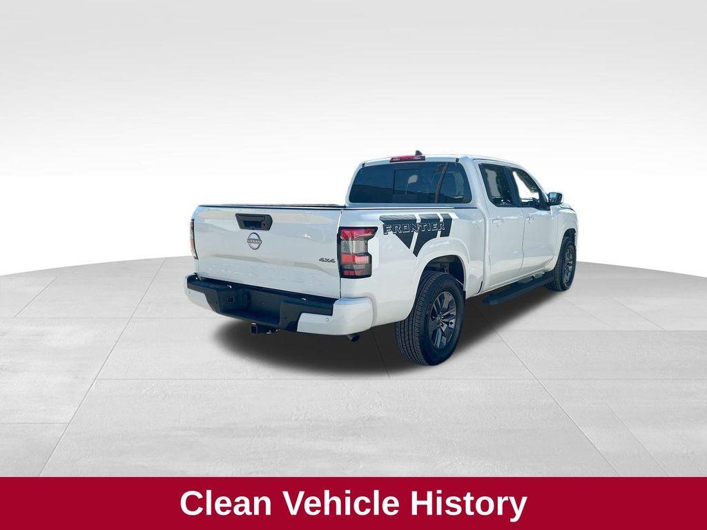 used 2025 Nissan Frontier car, priced at $35,515