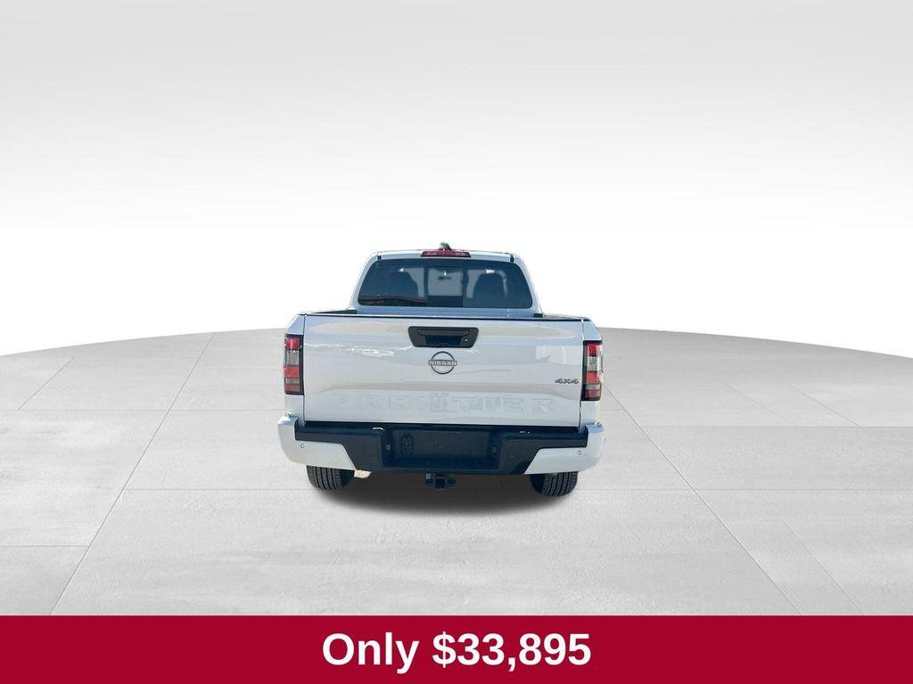 used 2025 Nissan Frontier car, priced at $33,895
