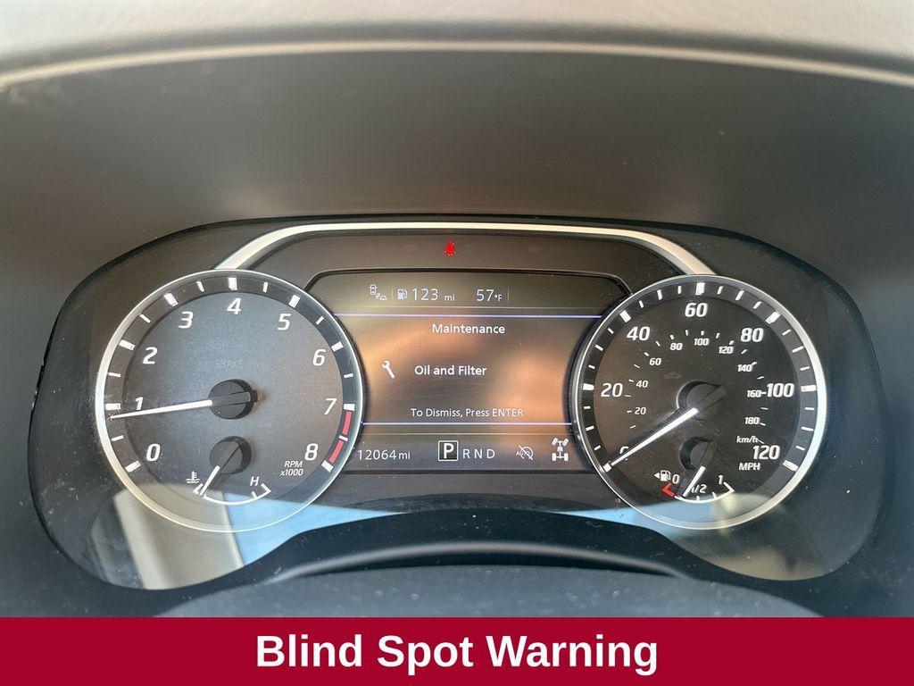 used 2025 Nissan Frontier car, priced at $35,515