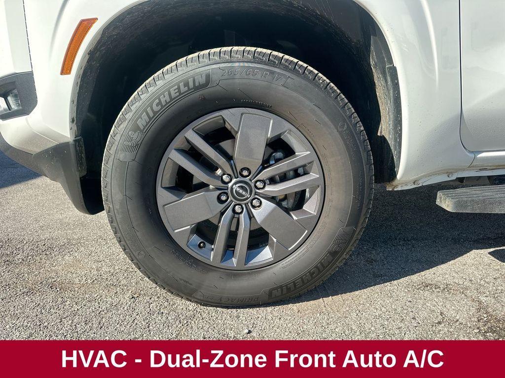 used 2025 Nissan Frontier car, priced at $35,515