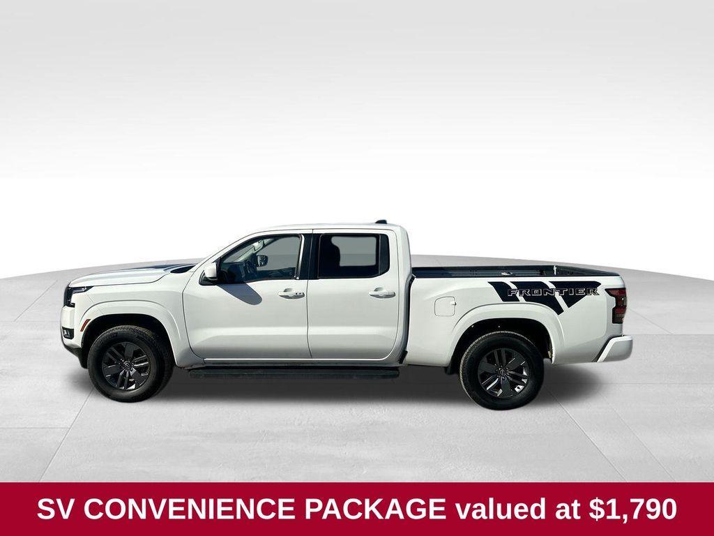 used 2025 Nissan Frontier car, priced at $35,515