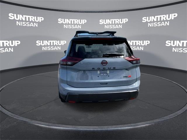 new 2025 Nissan Rogue car, priced at $31,110
