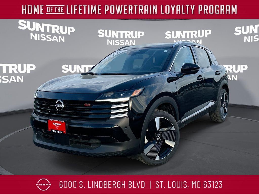 new 2025 Nissan Kicks car, priced at $25,245