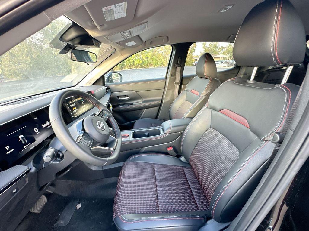 new 2025 Nissan Kicks car, priced at $25,245