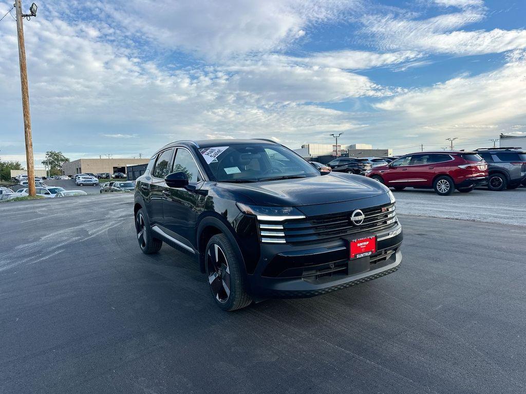 new 2025 Nissan Kicks car, priced at $25,245