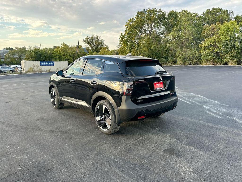 new 2025 Nissan Kicks car, priced at $25,245