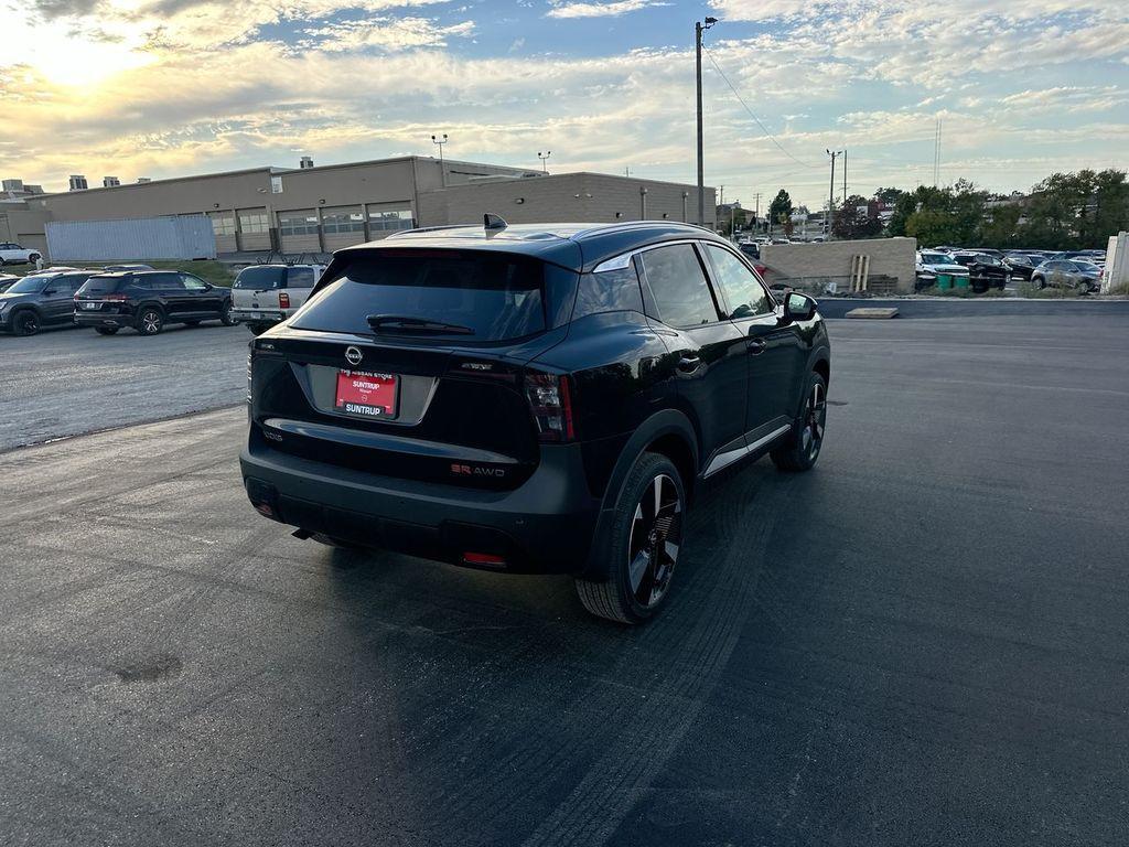 new 2025 Nissan Kicks car, priced at $25,245