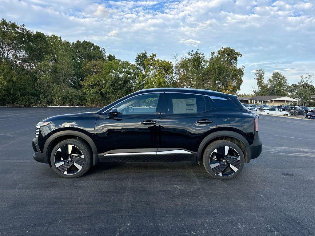 new 2025 Nissan Kicks car, priced at $25,245