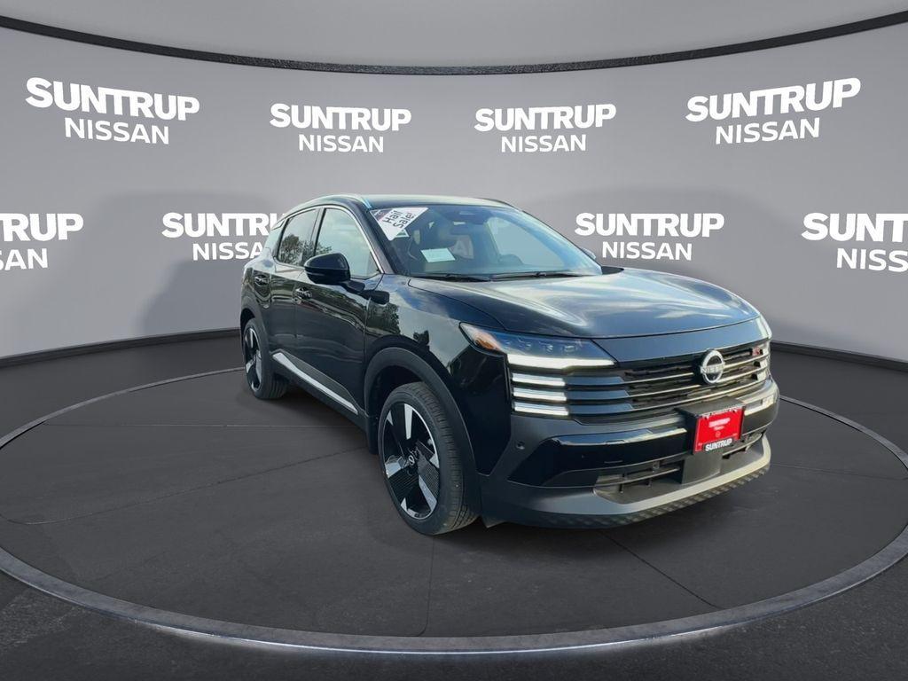 new 2025 Nissan Kicks car, priced at $25,245