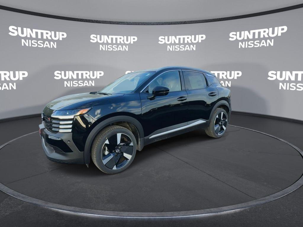 new 2025 Nissan Kicks car, priced at $25,245