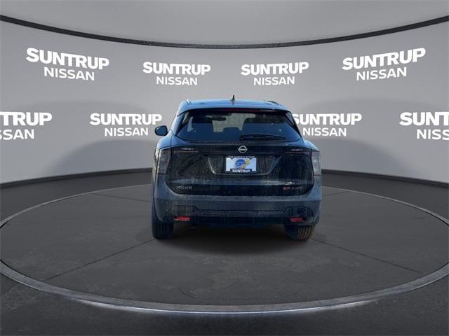 new 2025 Nissan Kicks car, priced at $27,495