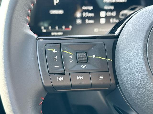 new 2025 Nissan Kicks car, priced at $27,495