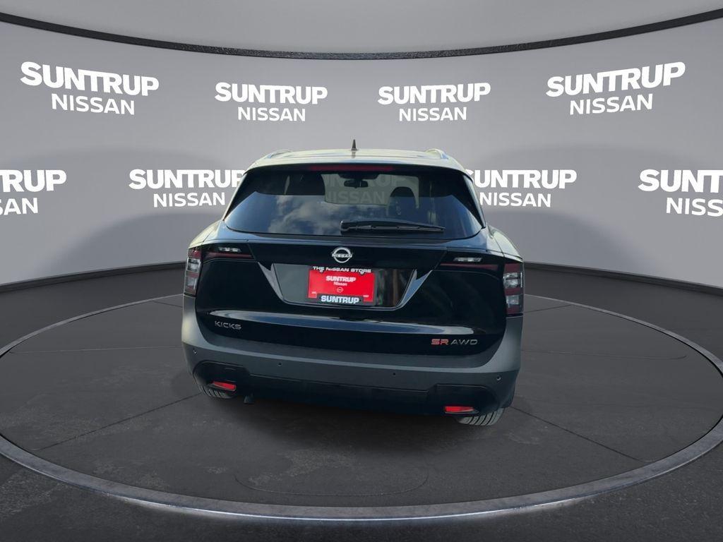 new 2025 Nissan Kicks car, priced at $25,245