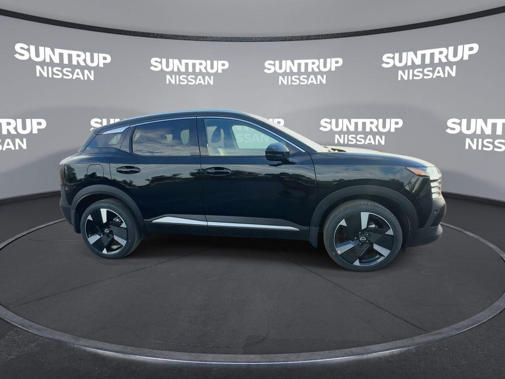 new 2025 Nissan Kicks car, priced at $25,245