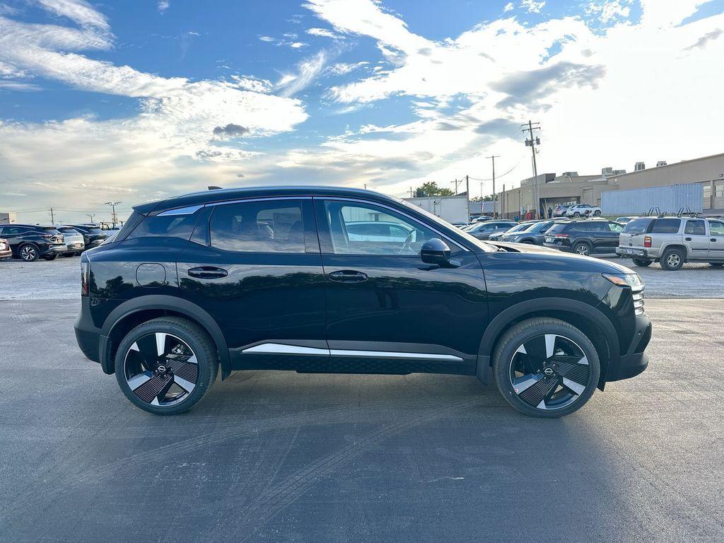 new 2025 Nissan Kicks car, priced at $25,245