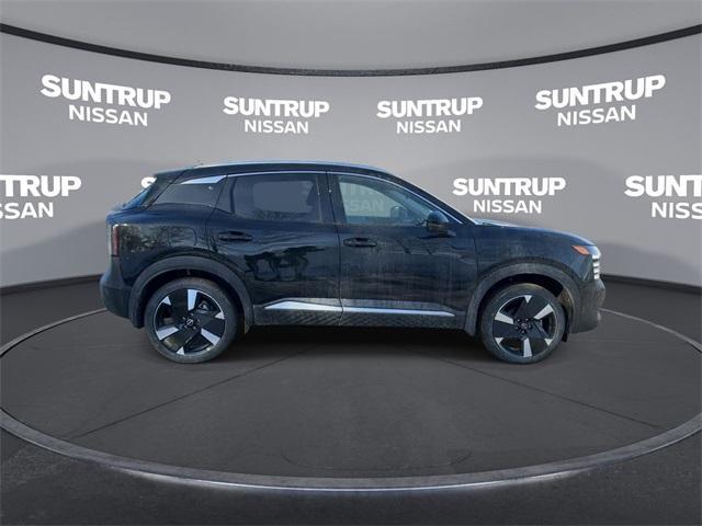 new 2025 Nissan Kicks car, priced at $27,495