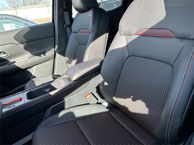 new 2025 Nissan Kicks car, priced at $27,495
