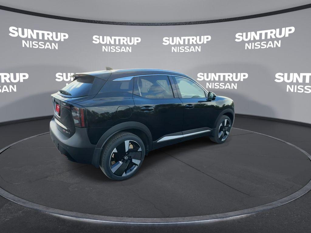 new 2025 Nissan Kicks car, priced at $25,245