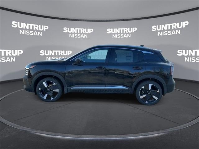 new 2025 Nissan Kicks car, priced at $27,495