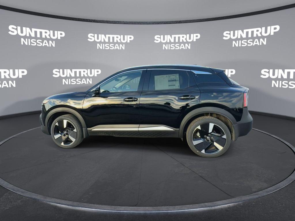 new 2025 Nissan Kicks car, priced at $25,245