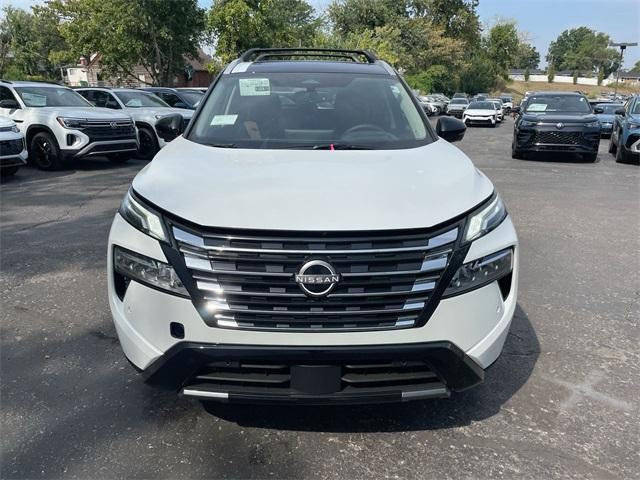 new 2026 Nissan Rogue car, priced at $43,835