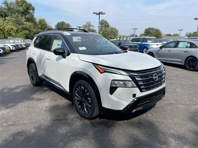 new 2026 Nissan Rogue car, priced at $43,835