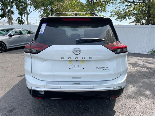 new 2026 Nissan Rogue car, priced at $43,835