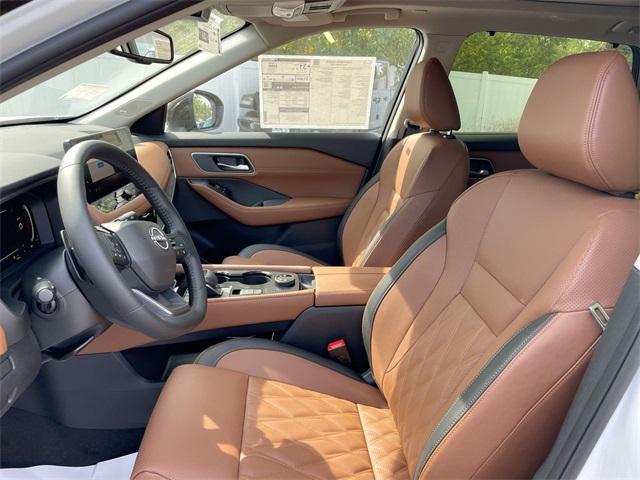 new 2026 Nissan Rogue car, priced at $43,835