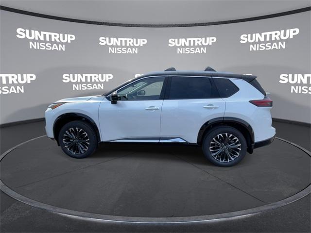new 2026 Nissan Rogue car, priced at $43,835