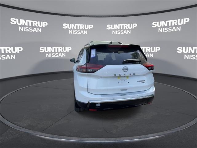 new 2026 Nissan Rogue car, priced at $43,835