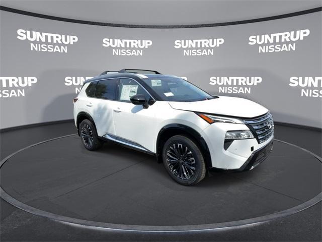 new 2026 Nissan Rogue car, priced at $43,835