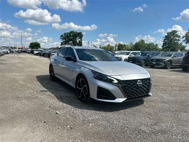 used 2024 Nissan Altima car, priced at $25,115