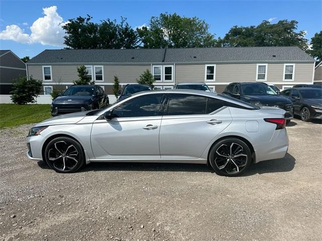 used 2024 Nissan Altima car, priced at $25,115
