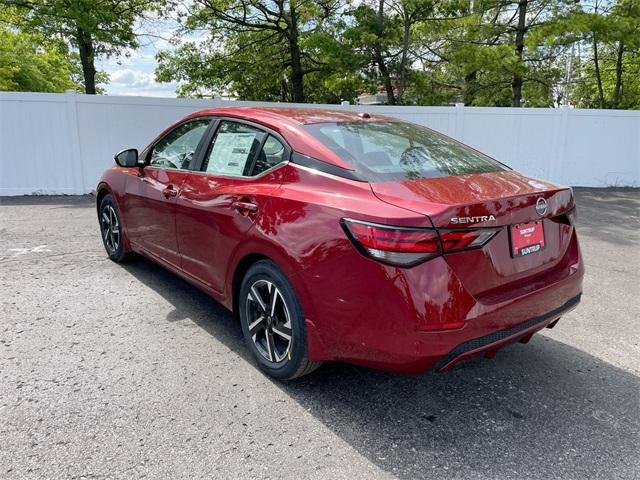 new 2025 Nissan Sentra car, priced at $23,626