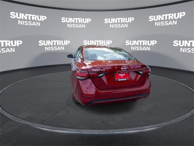 new 2025 Nissan Sentra car, priced at $23,626