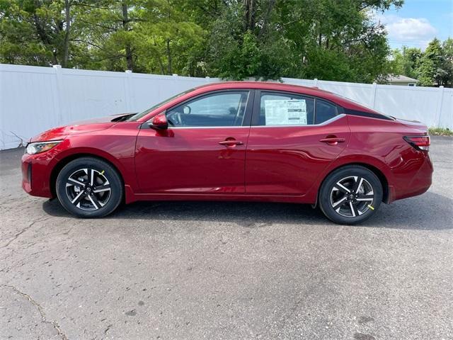 new 2025 Nissan Sentra car, priced at $23,626