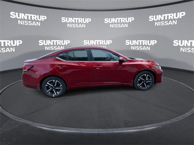 new 2025 Nissan Sentra car, priced at $23,626