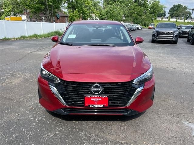 new 2025 Nissan Sentra car, priced at $23,626