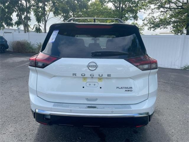 new 2025 Nissan Rogue car, priced at $42,104