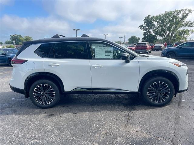new 2025 Nissan Rogue car, priced at $42,104