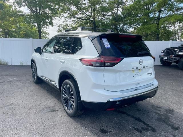 new 2025 Nissan Rogue car, priced at $42,104